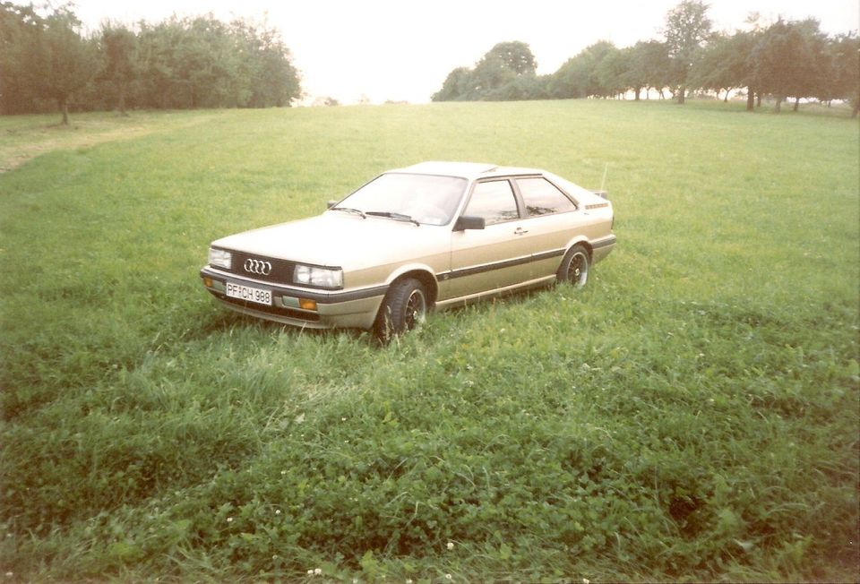 Audi Coupe GT Suche !!! 5 Zylinder Bj. 1987 no quattro in Eisingen