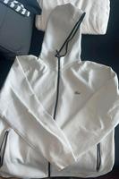 LACOSTE Herren Sweatjacke mit Kapuze weiß Größe 48 Sachsen - Markkleeberg Vorschau