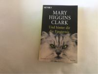 Mary Higgins Clark Und unter Dir die Finsternis Taschenbuch Hamburg-Nord - Hamburg Fuhlsbüttel Vorschau