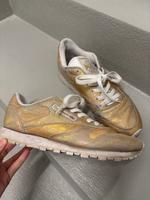 Reebok Classic Sneaker Gold metallic irisierend 39 Baden-Württemberg - Konstanz Vorschau