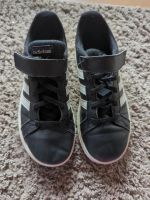 Adidas Kinder Sneaker schwarz weiss gr 34 Hannover - Misburg-Anderten Vorschau