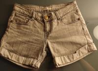 Hot Pant grau kurze Hose Jeans kurz S Pimkie Denim Life Bayern - Erlangen Vorschau