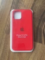 iPhone 12 / 12 Pro Silikon Schutzhülle Red Baden-Württemberg - Öhringen Vorschau