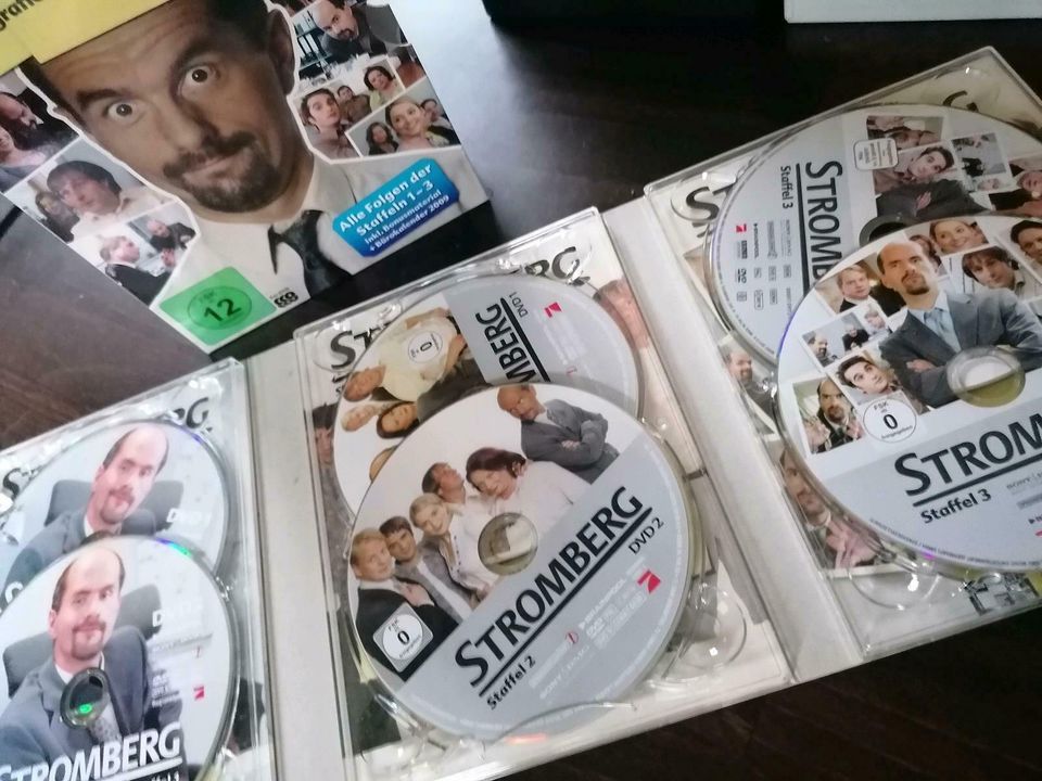 DVD Serie Stromberg Staffeln 1-3 in Enge-Sande