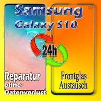 Samsung Galaxy S10 SM-G973F Frontglas  Display  Reparatur Hessen - Herborn Vorschau