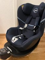 Cybex Sirona M2 i-Size Navy Blue + ISOFIX BASE M WERT 350€ Hessen - Bad Vilbel Vorschau