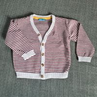 Cardigan Strickjacke gestreift Größe 74/80 Baden-Württemberg - Mannheim Vorschau