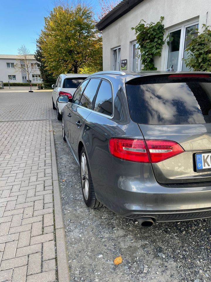 Audi A4 3x S-line Quattro in Stockheim Oberfr