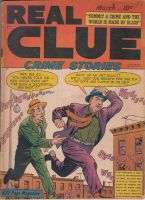 4 US-COMICS REAL CLUE - 1948-1950 - STÜCK 30,-€ Berlin - Neukölln Vorschau