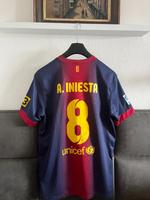 FC Barcelona • ANDRES INIESTA • 2012/2013 • Heim Trikot • L Baden-Württemberg - Salach Vorschau