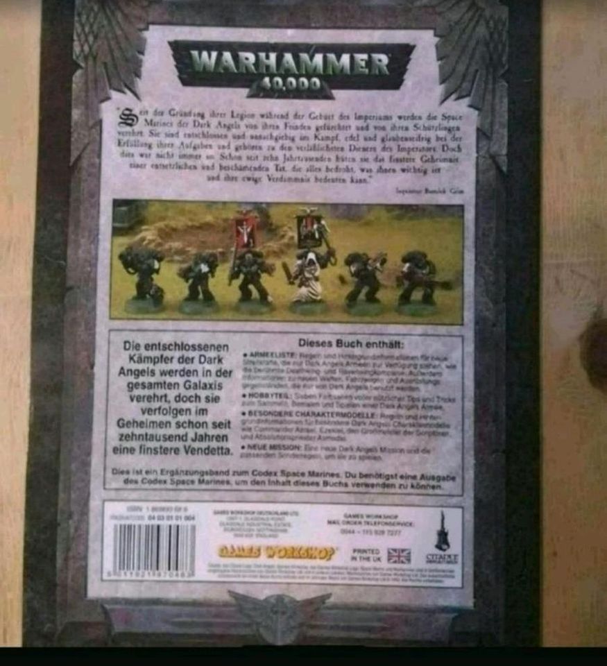 Warhammer Armeebücher,Codex und Quellenbücher in Bottrop