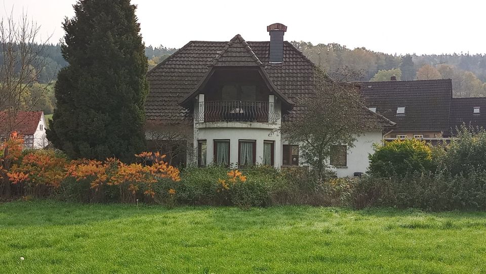 Einfamilienhaus Wohnhaus mit Laden in Sinntal Haus in Sinntal