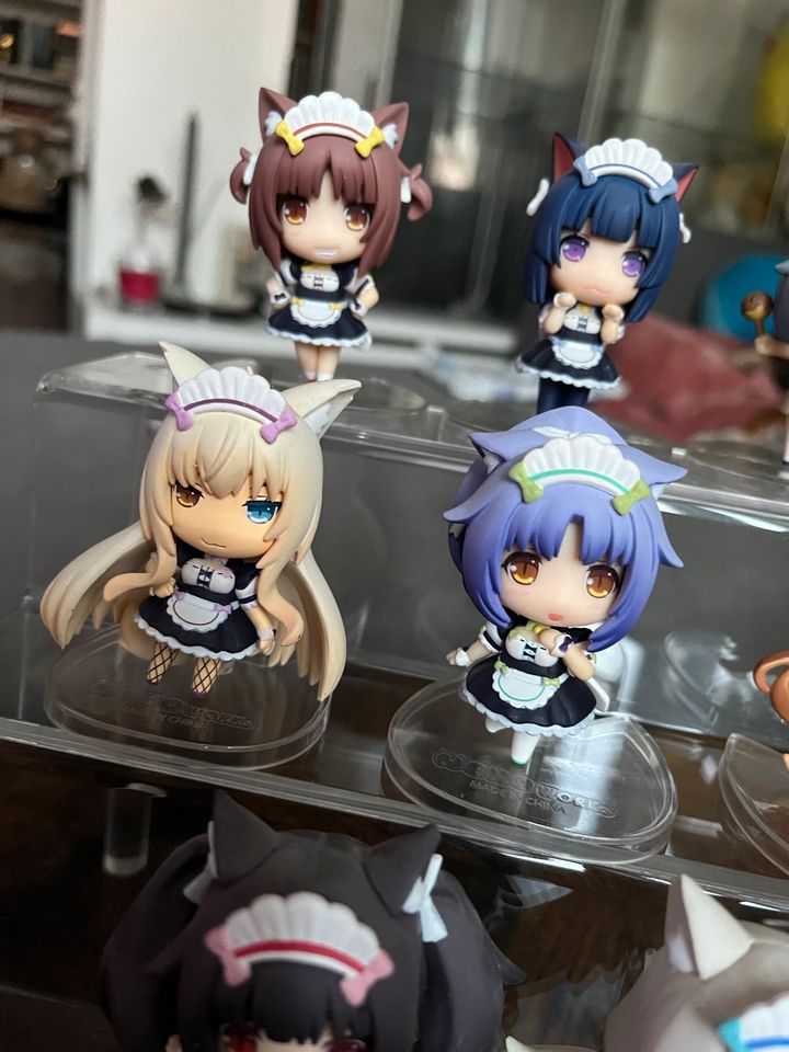 Nekopara Petite Trading Figuren Anime Figur RAR Vanilla Chocola in Erfurt