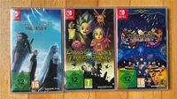 Nintendo Switch Spiele Final Fantasy VII Theatrhythm Dragon Quest Bayern - Neuendettelsau Vorschau