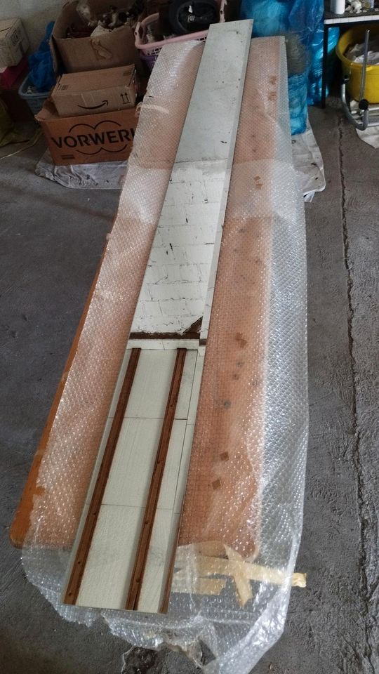 Langer dekorativer Flurspiegel 250cm x 20cm, sehr guter Zustand in Ludwigshafen