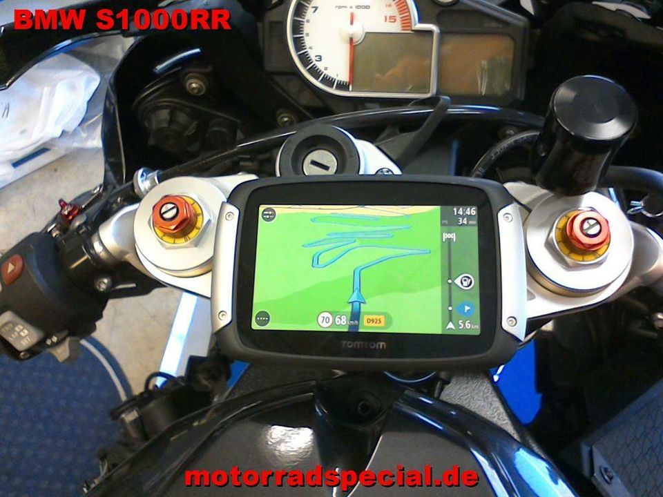 BMW S1000RR, Navihalterung für TomTom von 400 bis 550, Garmin in Lünen