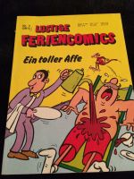 Comic aus den 70ern  Lustige Feriencomics Nr. 3 ein toller Affe Kreis Ostholstein - Ahrensbök Vorschau