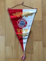 Wimpel F.C. Bayern München, Seide, bestickt, 1980 – TOP! Niedersachsen - Elze Vorschau