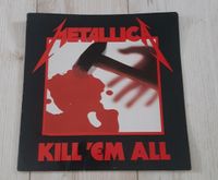 Metallica Vinyl 1983 " Kill'EM All" Metal Schallplatte LP Rock Niedersachsen - Salzgitter Vorschau