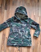 Winterparka Winterjacke Damen Größe XL. Größe 42-44. Camouflage Hessen - Jossgrund Vorschau