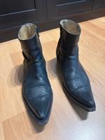 Westernstiefeletten Größe 41-42, handgefertigt Bonn - Beuel Vorschau