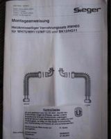 Sieger Heizungsbedarf Rohrleitungsatz Nordrhein-Westfalen - Freudenberg Vorschau