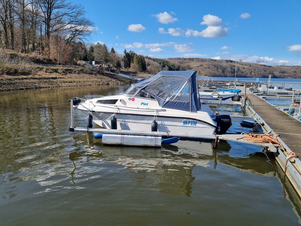 Motorboot Drago Fiesta 540 in Naila