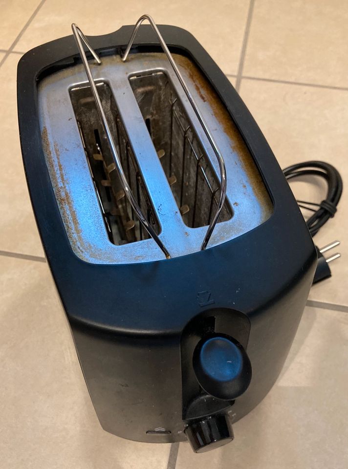 Toaster schwarz in Pforzheim