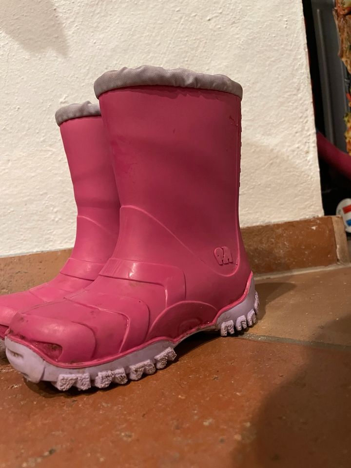 Gummistiefel Elefanten Baby Kinder Größe 24 in Bannewitz