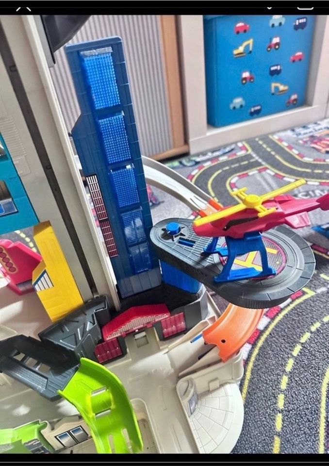 Hot Wheels Mega Garage in Merzenich