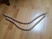 hochwertige Raffkordel / Gardinenraffhalter 80cm creme Niedersachsen - Bockenem Vorschau