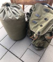 Antik Rucksack, Schlafsack, Militär 2 Tlg Rheinland-Pfalz - Bendorf Vorschau