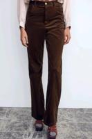 ZARA gerade geschnittene Cordhose in braun NEU Niedersachsen - Liebenburg Vorschau