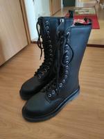 Stiefel 38 DemoniaCult Damen Sachsen-Anhalt - Lutherstadt Wittenberg Vorschau
