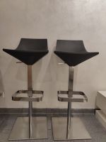 2 Barhocker, Barstühle grau der Marke Calligaris Hessen - Viernheim Vorschau