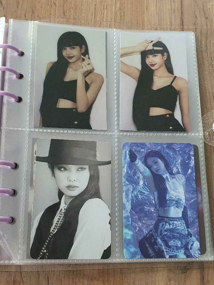 Blackpink BP Photocards The Show The Album Special Lisa Jennie in Uslar
