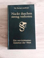 Nackt duschen streng verboten,Verrückte Gesetzt, Anwalt, Geschenk Bayern - Bayreuth Vorschau