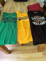 11 Tshirts im Paket. Jack & Jones, Jordan, Tom Tailor Schleswig-Holstein - Glücksburg Vorschau