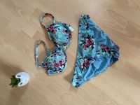 Bikini floral 80C/ Gr.44 Badeanzug 2teiler Strandmode Bochum - Bochum-Wattenscheid Vorschau