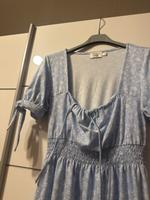Nakd x Pamela Reif süßes Kleid blau S Hessen - Fulda Vorschau