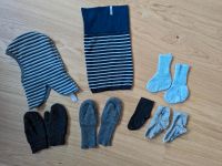 Schal Schlupfmütze Socken Handschuhe Wolle Wollfleece Strick 104 Baden-Württemberg - Karlsruhe Vorschau