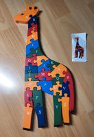 Buchstaben Zahlen Puzzle Giraffe Sachsen - Plauen Vorschau