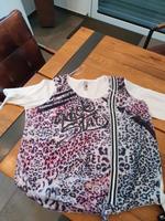 Tredy Shirt schw/bunt  getr  Gr. 46 Nordrhein-Westfalen - Rietberg Vorschau