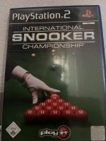 International Snooker Championship Play Station 2 Niedersachsen - Braunschweig Vorschau