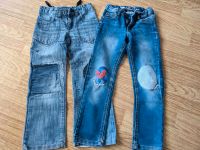 Jeans Gr. 122/128 Nordrhein-Westfalen - Beverungen Vorschau