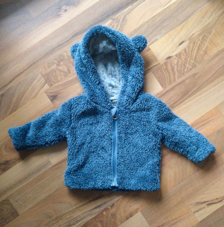 Teddy Plüsch Kuschel Jacke blau 62/68 in Nordrhein-Westfalen - Lemgo | eBay  Kleinanzeigen ist jetzt Kleinanzeigen