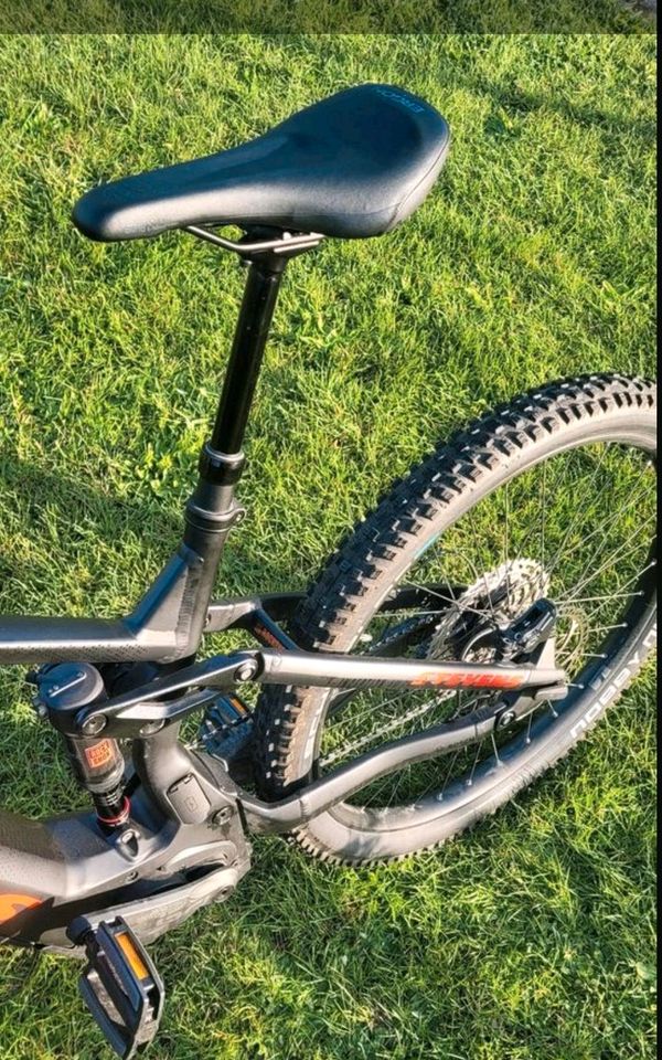 Stevens E Inception 6.6 Mountainbike Fully E Bike. in Waren (Müritz)