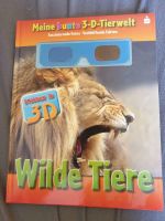 Buch Wilde Tiere mit 3D Brille Neu Nordrhein-Westfalen - Beverungen Vorschau