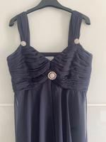 Abendkleid dunkelblau Gr.36 Frankfurt am Main - Gallus Vorschau