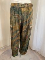 Desigual geniale Sommer Hose art haremshose Pumphose Gr XL Hessen - Rosbach (v d Höhe) Vorschau